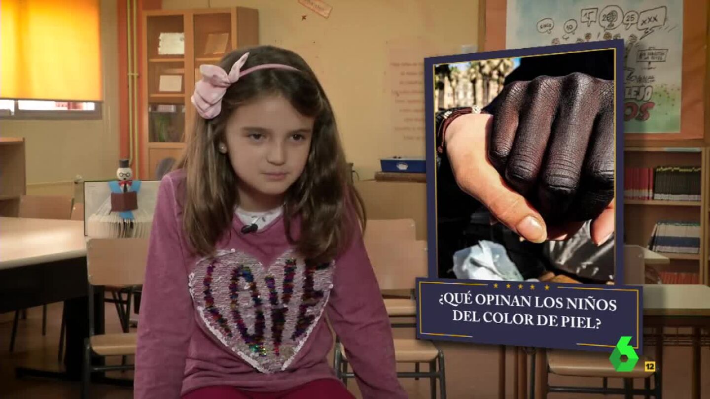 Una ni&ntilde;a en El Intermedio