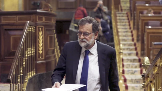 Rajoy en el Congreso Rajoy en el Congreso