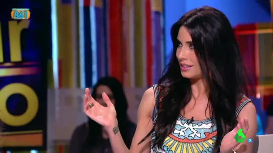 Pilar Rubio en Zapeando Pilar Rubio en Zapeando