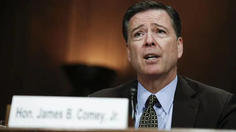 El director del FBI, James Comey