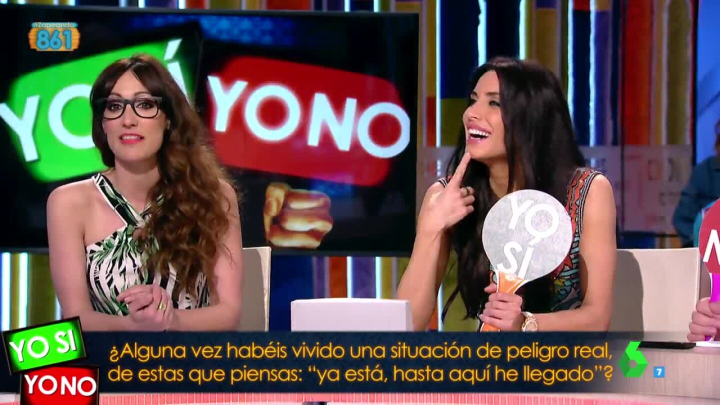 Ana Morgade y Pilar Rubio