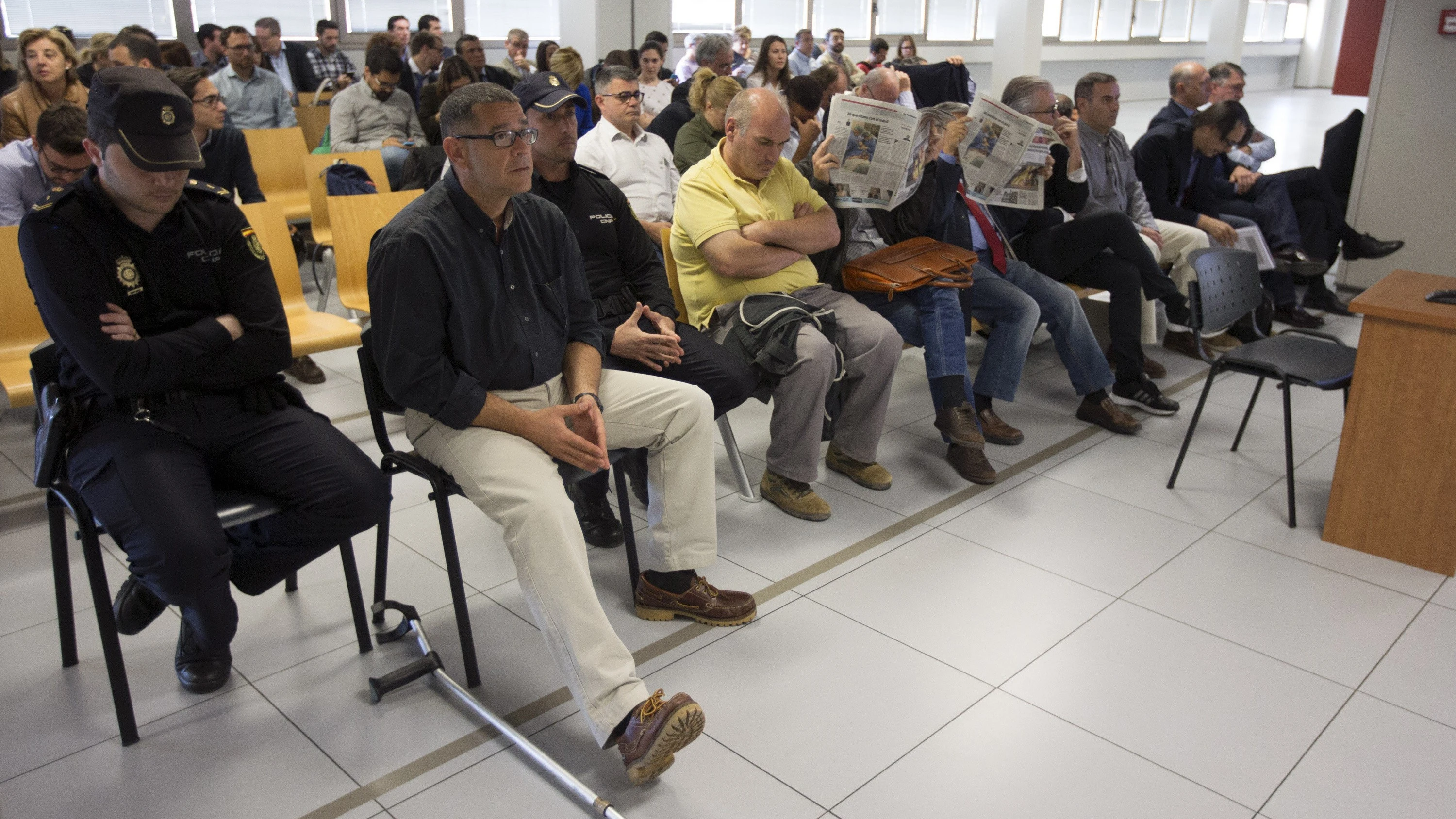 Arranca el juicio por el 'caso Emarsa' Arranca el juicio por el 'caso Emarsa'