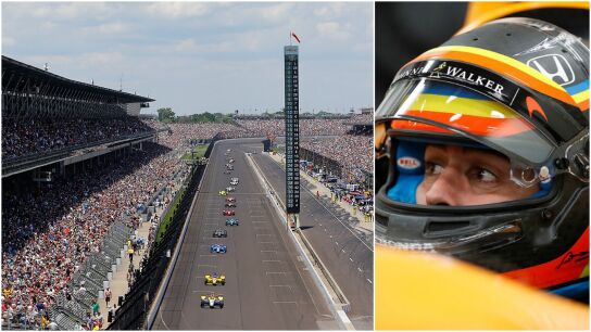 Alonso corre las 500 Mill&aacute;s de Indian&aacute;polis