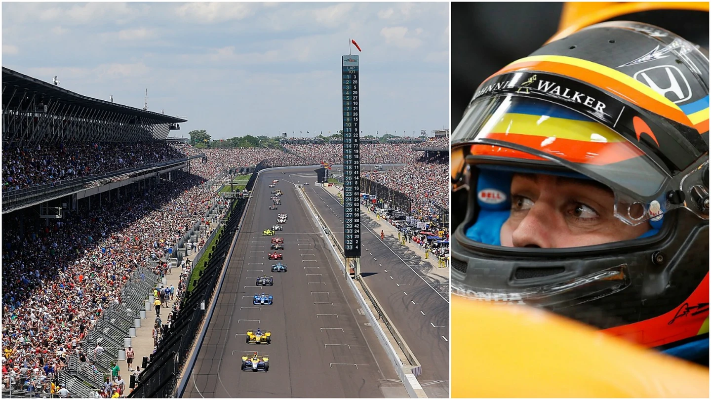 Alonso corre las 500 Millás de Indianápolis Alonso corre las 500 Millás de Indianápolis