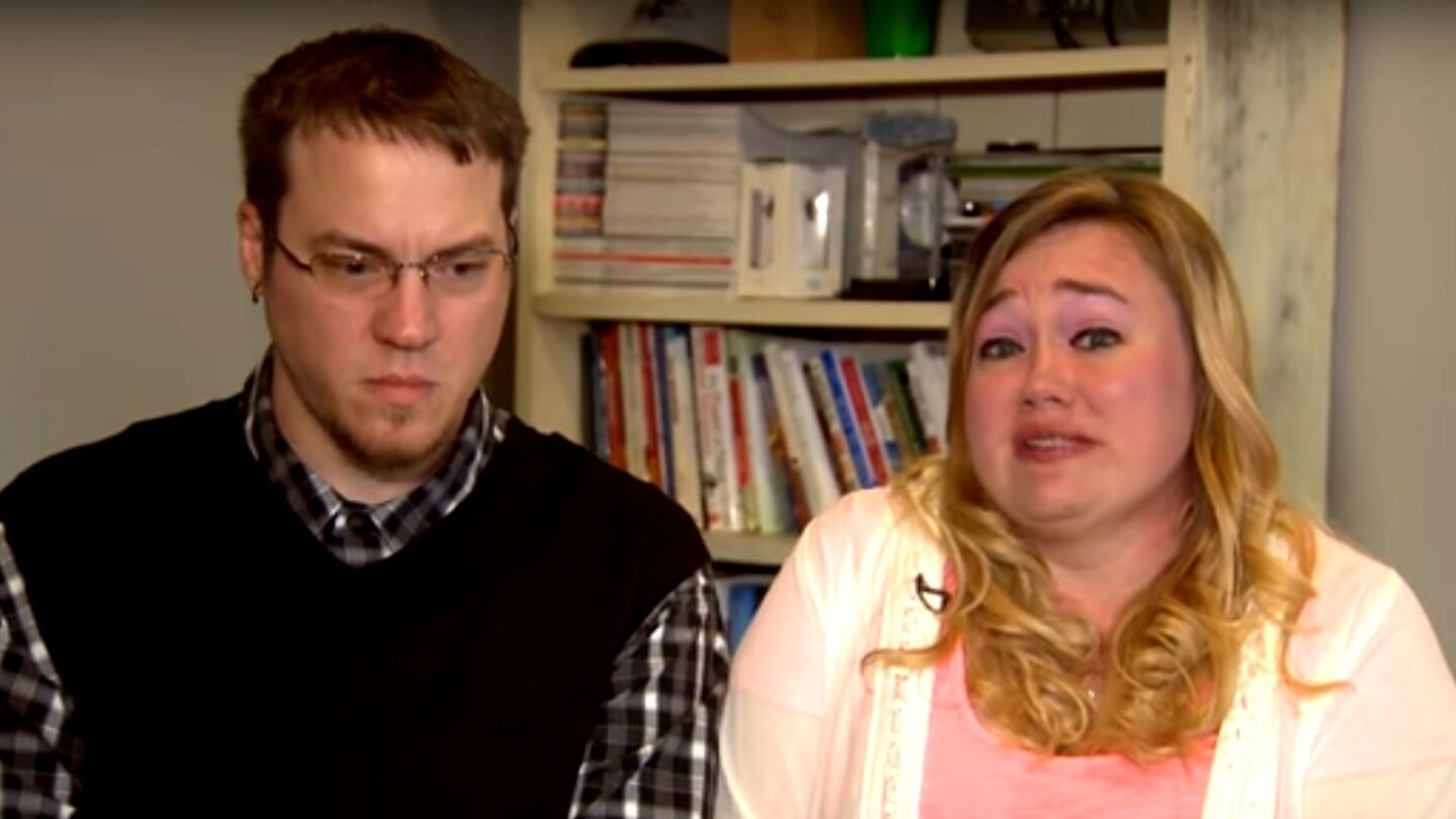 Mike y Heather Martin en un v&iacute;deo colgado en YouTube