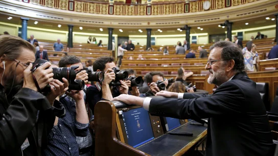 Mariano Rajoy en el Congreso Mariano Rajoy en el Congreso