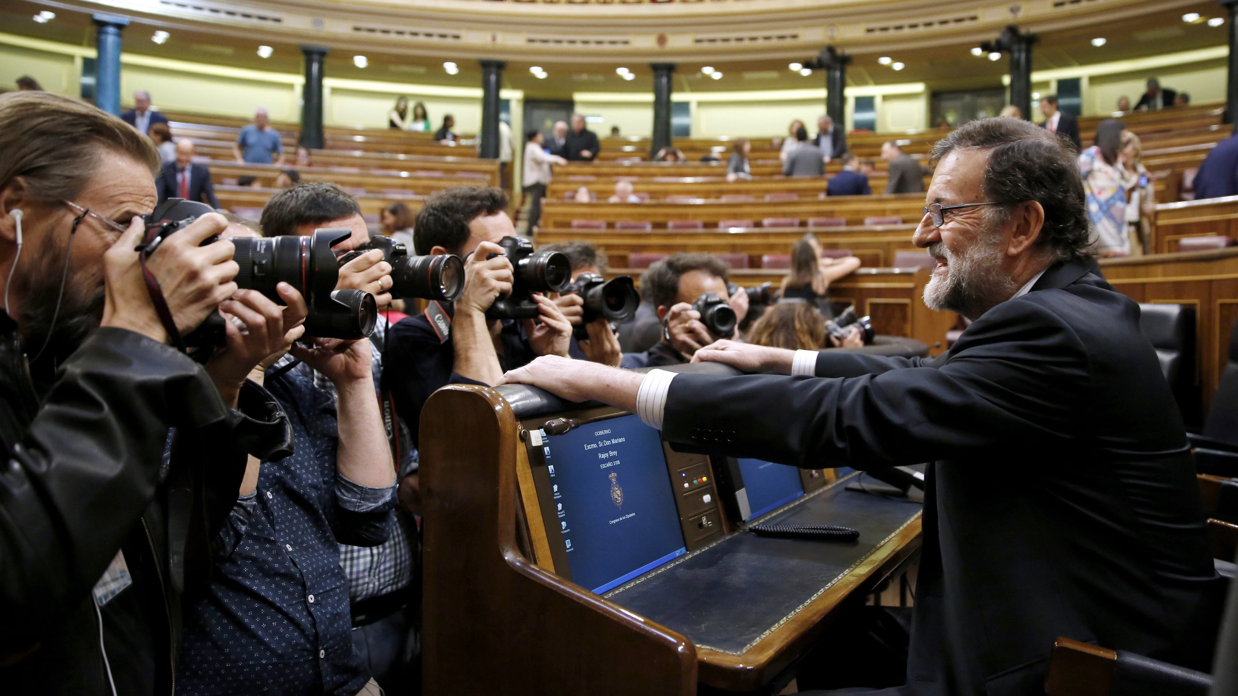 Mariano Rajoy en el Congreso