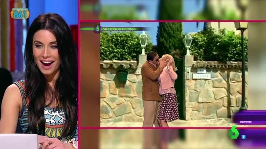 Pilar Rubio en Zapeando Pilar Rubio en Zapeando