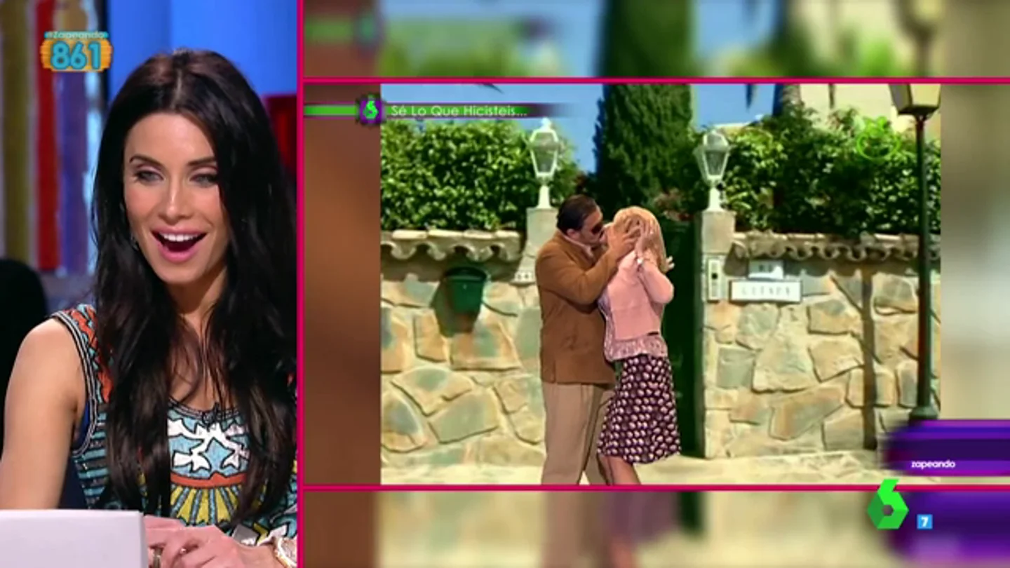 Pilar Rubio en Zapeando Pilar Rubio en Zapeando