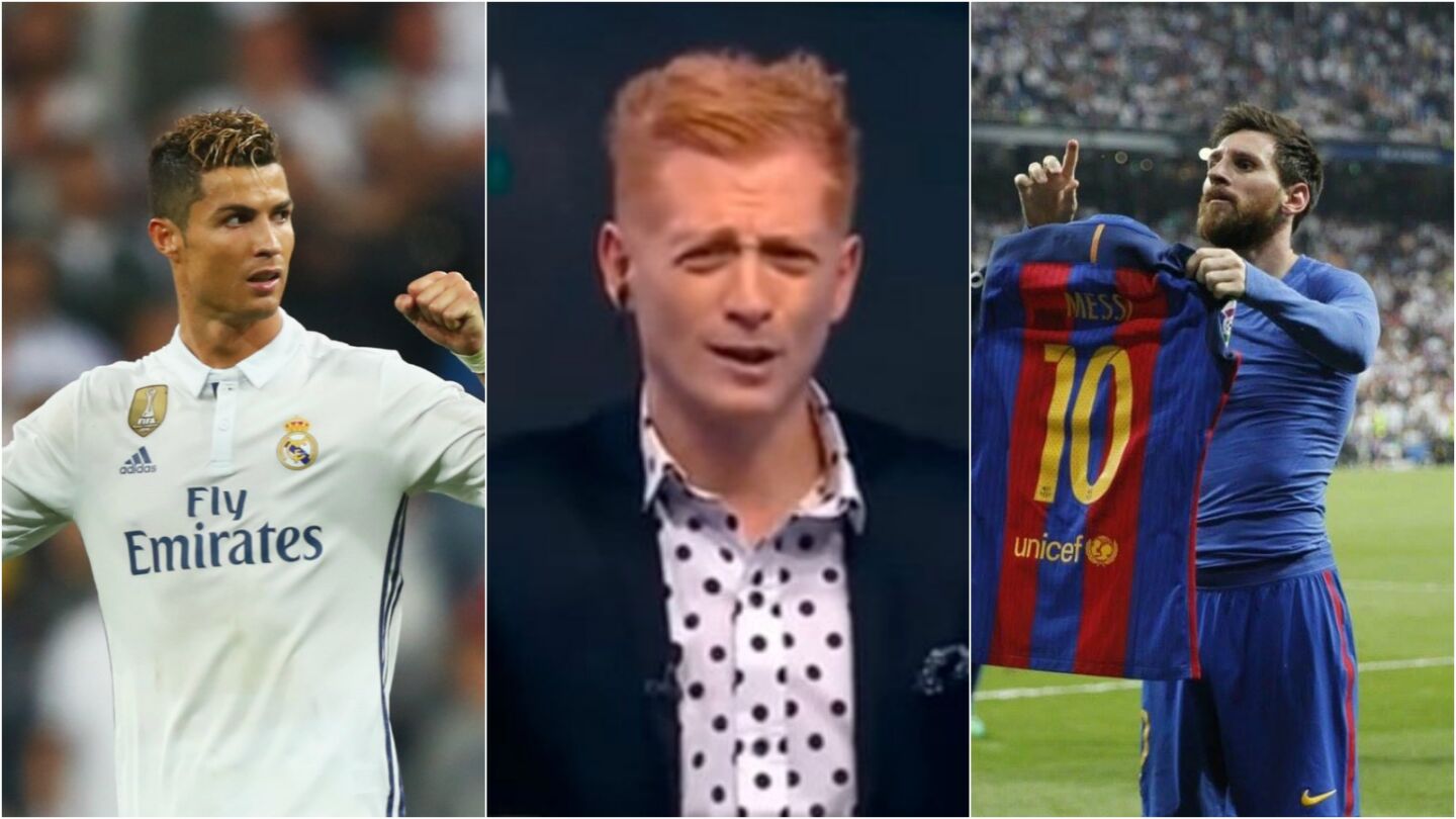 Mart&iacute;n Liberman, periodista de 'Fox Sports' Argentina