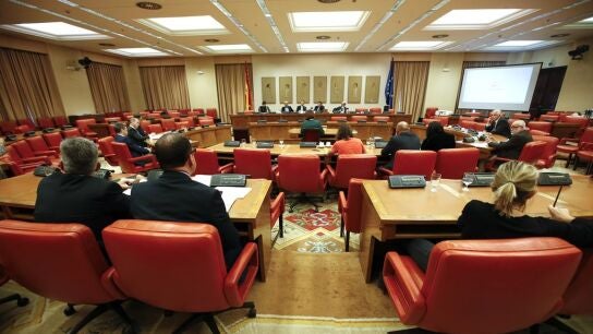 Comisi&oacute;n en el Congreso sobre los PGE (Archivo)