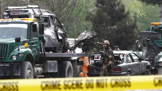 Ataque suicida en Kabul Ataque suicida en Kabul