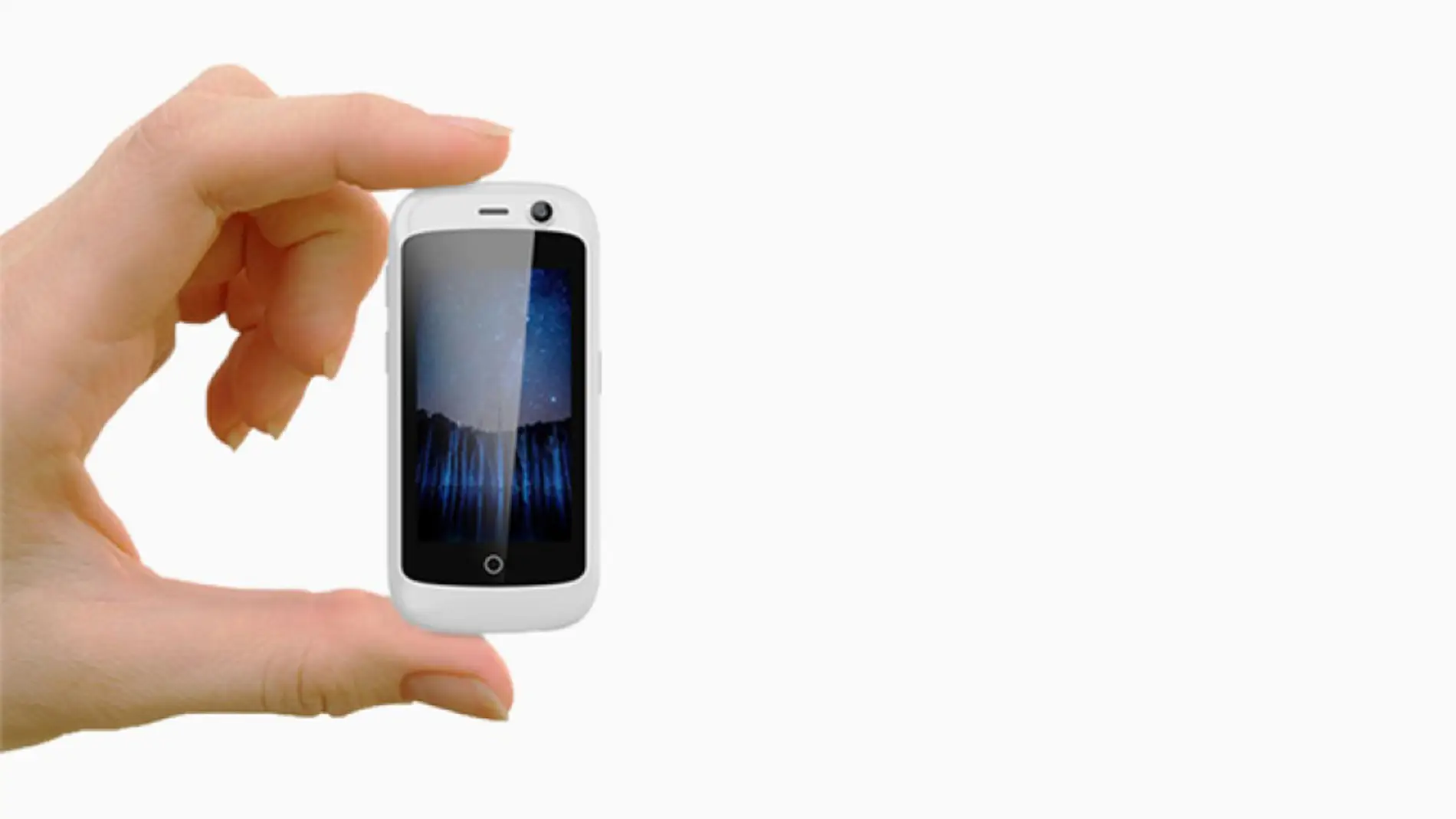 El móvil 4G más pequeño del mundo tiene una batería que dura el triple que  la del iPhone