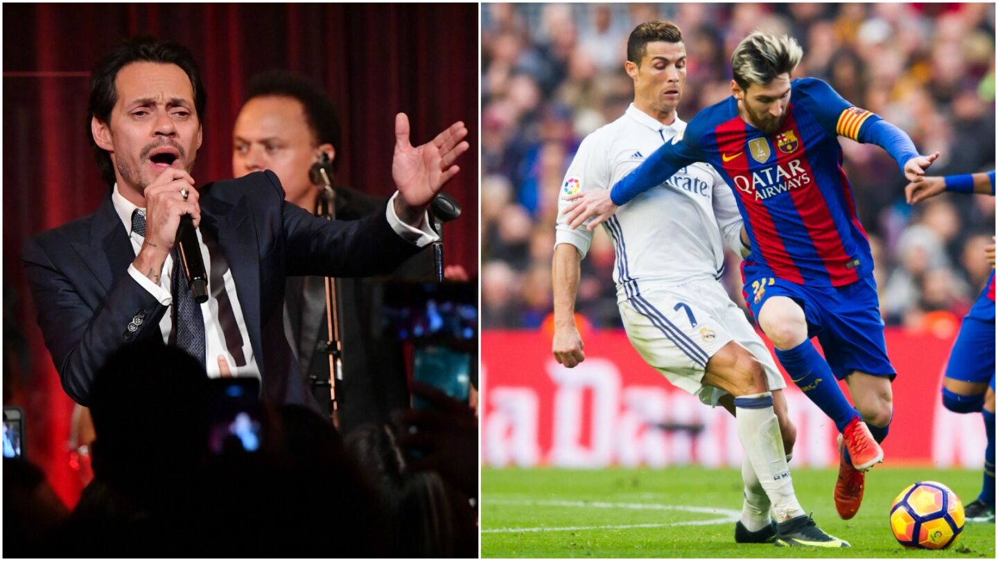 Marc Anthony cantar&aacute; en el Cl&aacute;sico