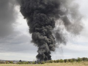 Incendio en Arganda del Rey Incendio en Arganda del Rey