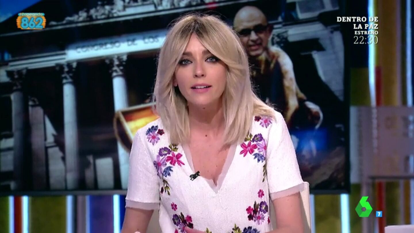 Anna Simon en Zapeando