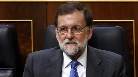 Mariano Rajoy en el Congreso Mariano Rajoy en el Congreso