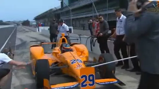 INDYCAR FERNANDO ALONSO indianápolis
