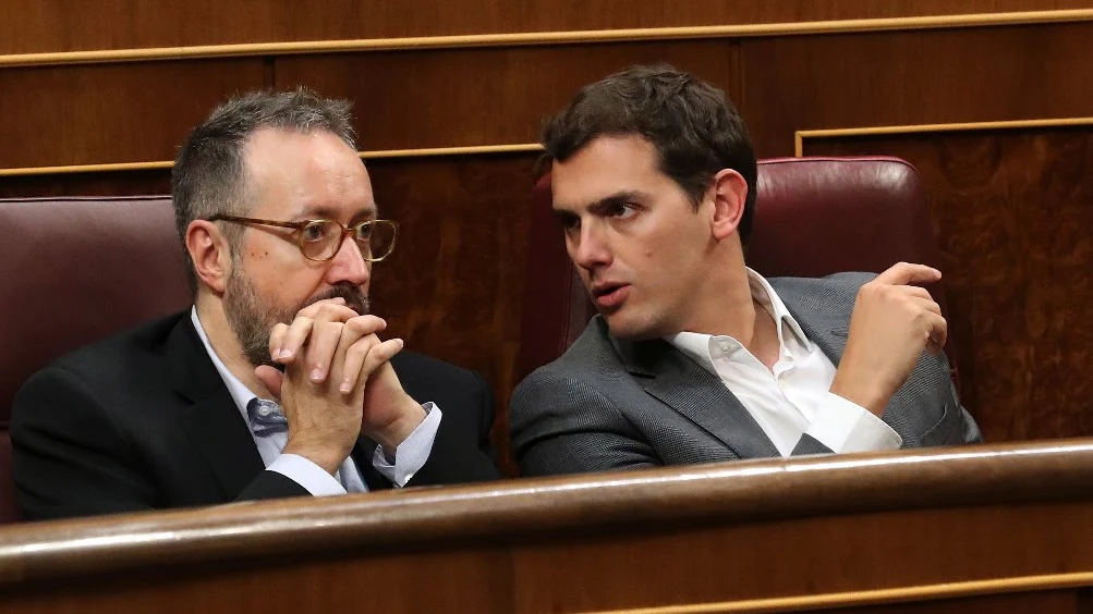 Rivera y Girauta en el Congreso