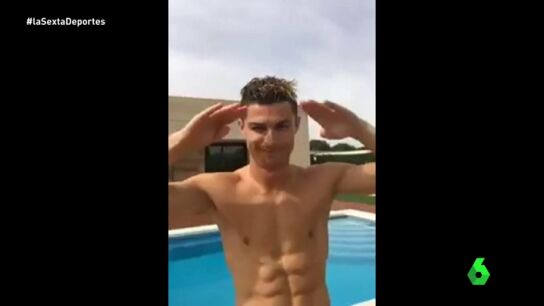 Frame 48.397033 de: Cristiano Ronaldo, tras conseguir 100 millones de seguidores en Instagram: "Es un n&uacute;mero m&aacute;gico"