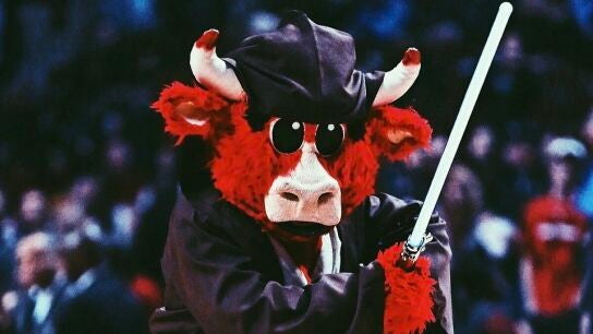 Los Chicago Bulls felicitan el d&iacute;a de Star Wars
