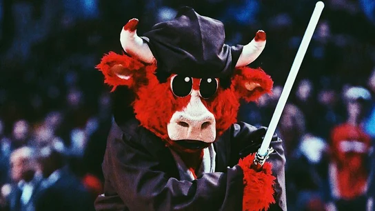 Los Chicago Bulls felicitan el día de Star Wars Los Chicago Bulls felicitan el día de Star Wars