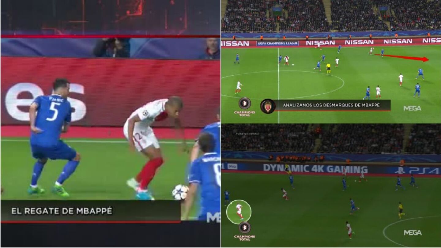 Mbapp&eacute;, en acci&oacute;n ante la Juventus