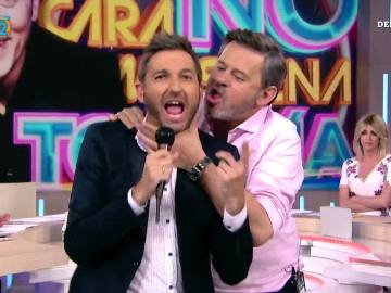 El troleo de Miki Nadal a Frank Blanco El troleo de Miki Nadal a Frank Blanco