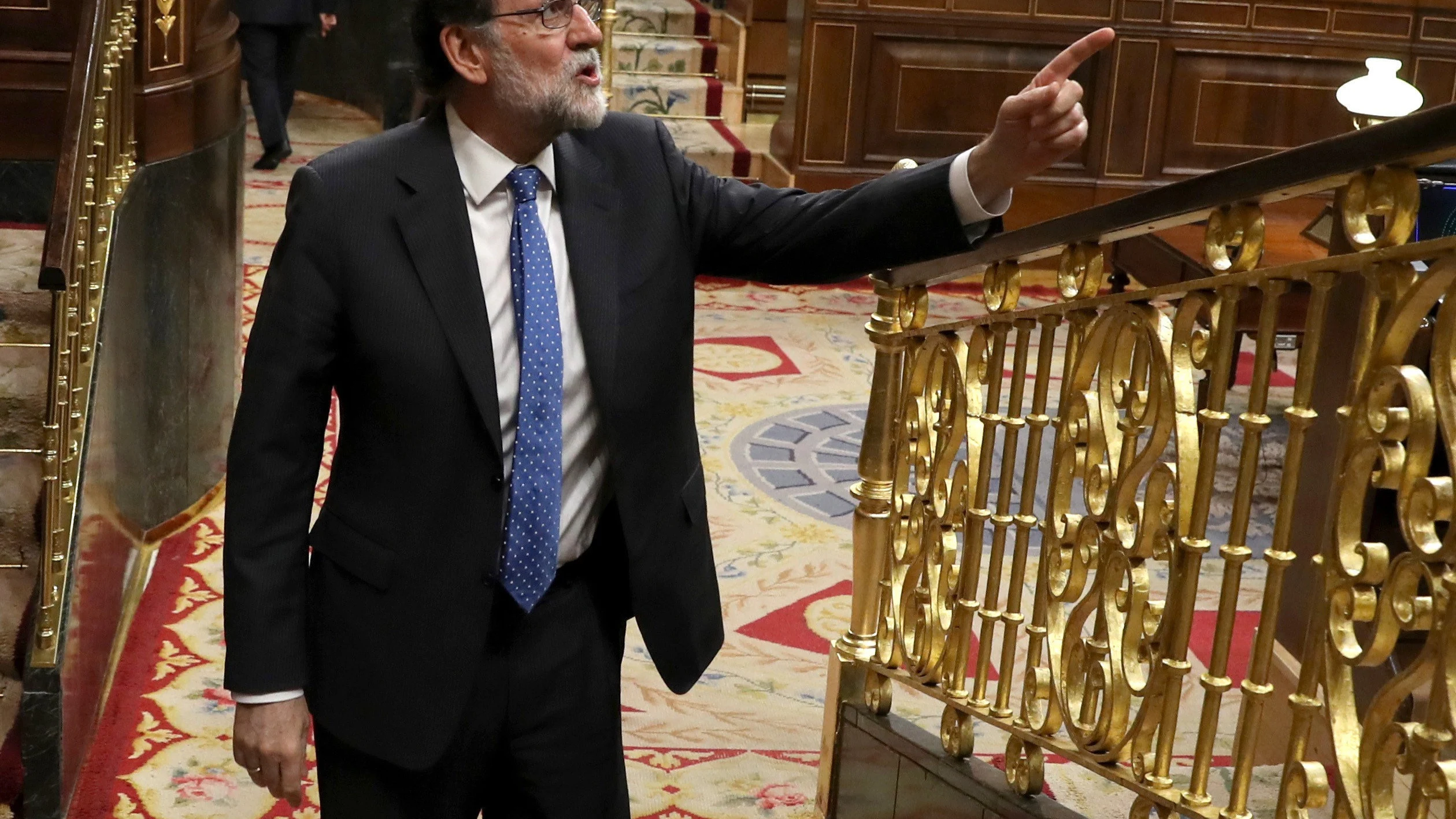 Mariano Rajoy, presidente del Gobierno