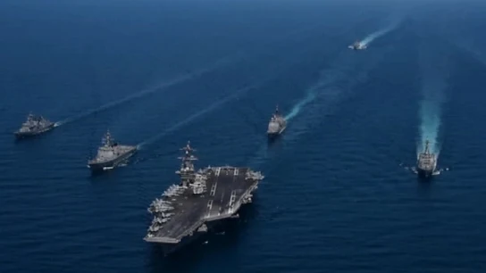 Nueva demostración de fuerza naval de EEUU en aguas del Pacífico en plena escalada de tensión con Corea del Norte SIGUEN LAS HOSTILIDADES