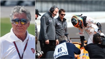 Mario Andretti valora el salto de Alonso a la IndyCar