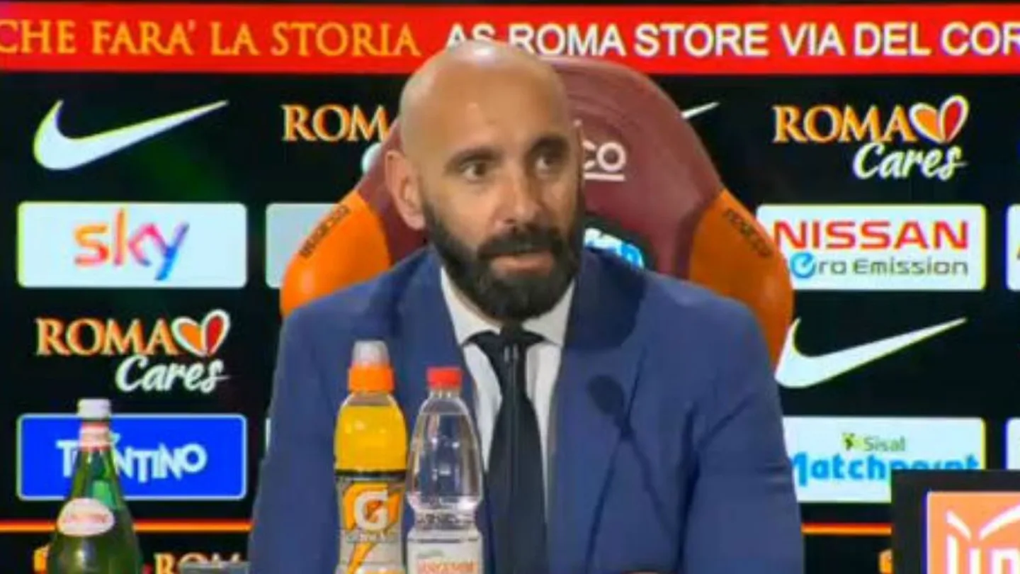 Monchi anuncia retirada Totti Totti