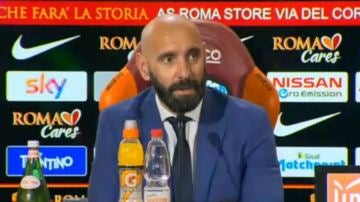 Monchi anuncia retirada Totti