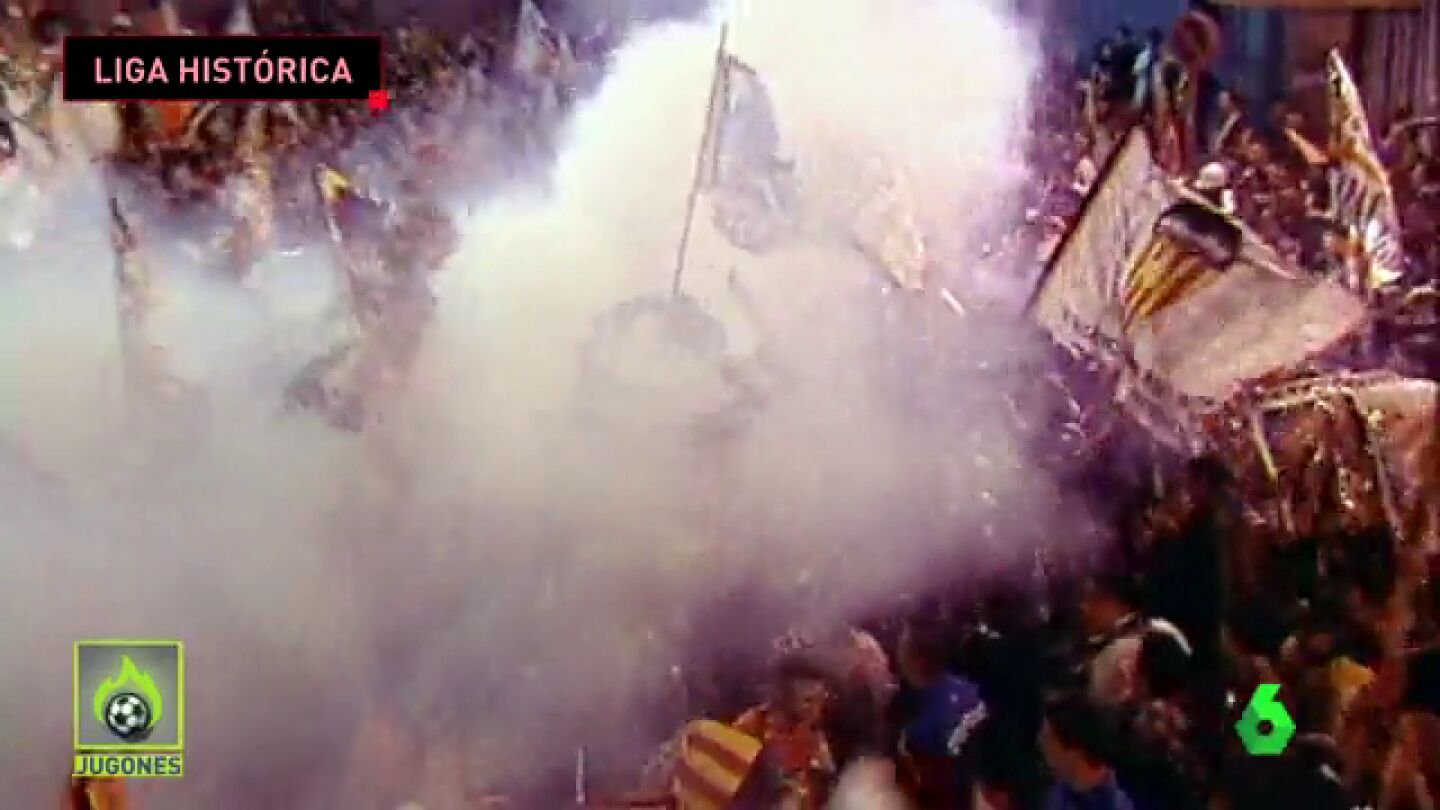 Frame 84.826729 de: La Liga que cambi&oacute; al Valencia