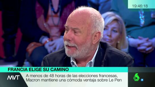 Frame 25.095566 de: Ram&oacute;n Lobo: "En Francia se han unido la crisis, el ajusto y el lenguaje populista de extrema derecha"