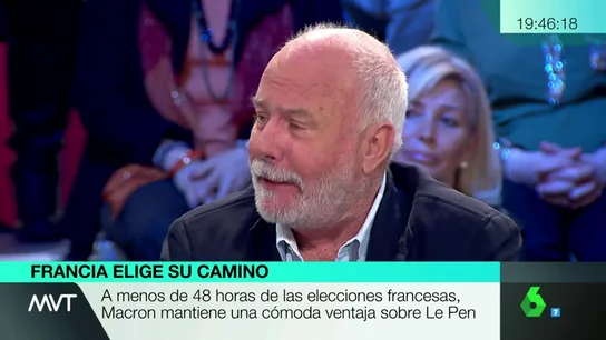 Frame 25.095566 de: Ramón Lobo: "En Francia se han unido la crisis, el ajusto y el lenguaje populista de extrema derecha" Frame 25.095566 de: Ramón Lobo: "En Francia se han unido la crisis, el ajusto y el lenguaje populista de extrema derecha"