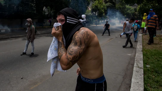 Muere un joven que fue herido en una manifestación en Venezuela UN TOTAL DE 36 MUERTOS