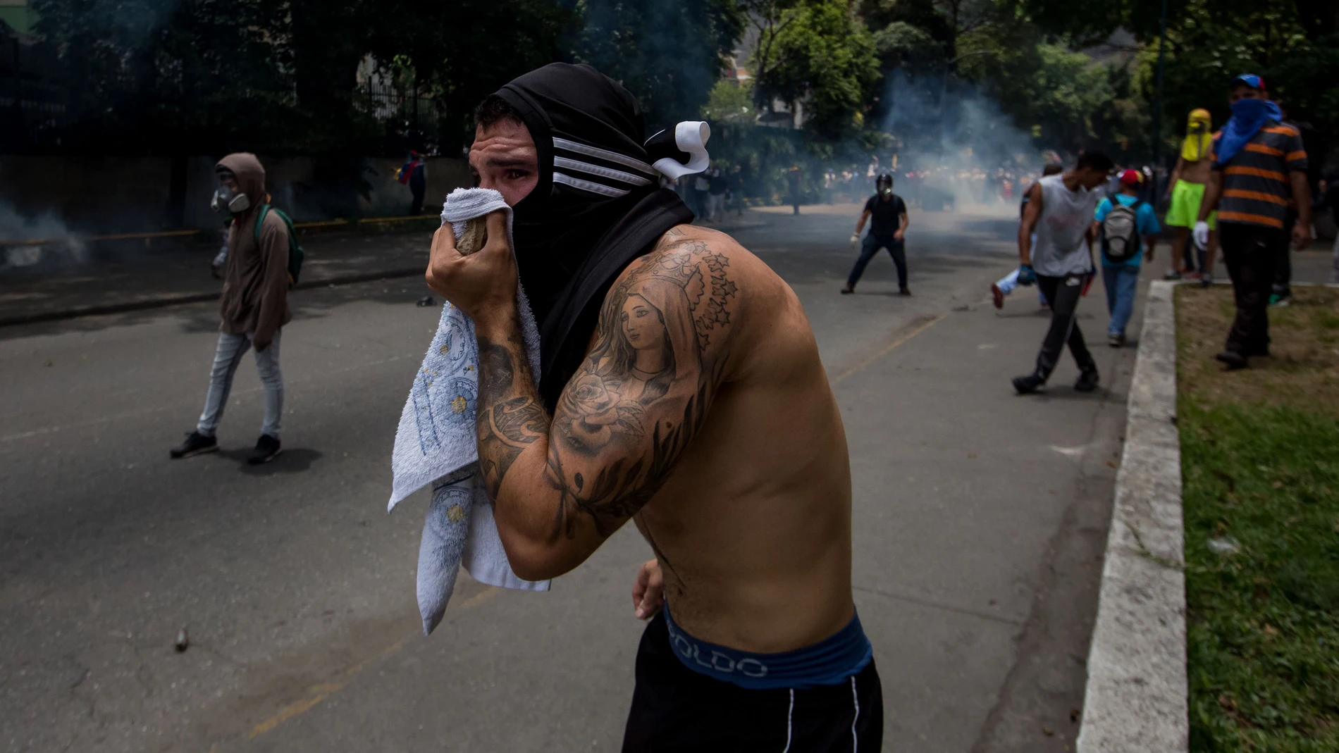 Muere un joven que fue herido en una manifestación en Venezuela 