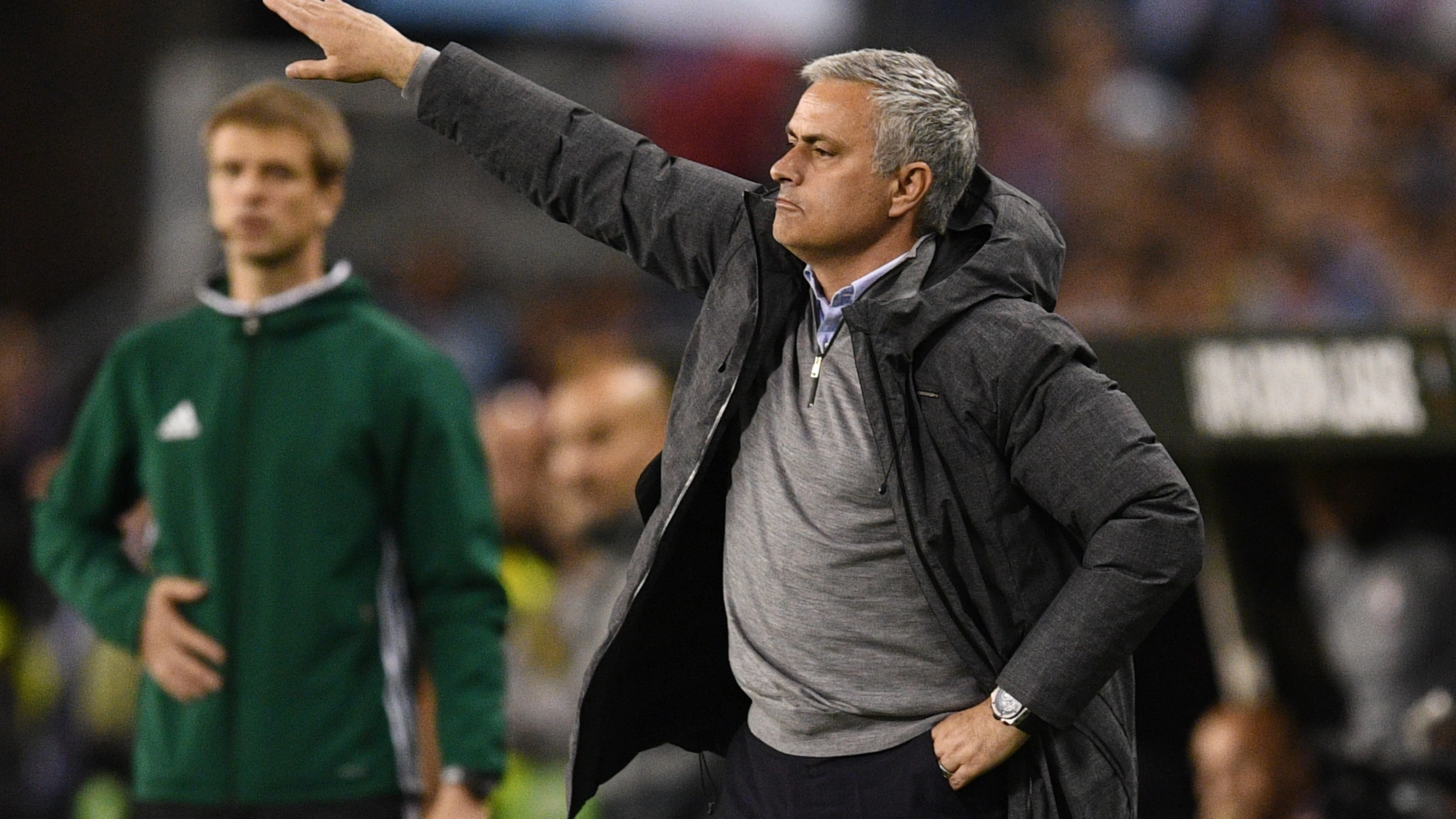 José Mourinho, en Balaídos
