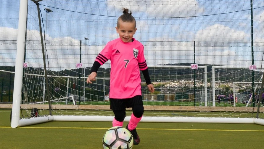 Jaxon John, el ¿futuro Gareth Bale?
