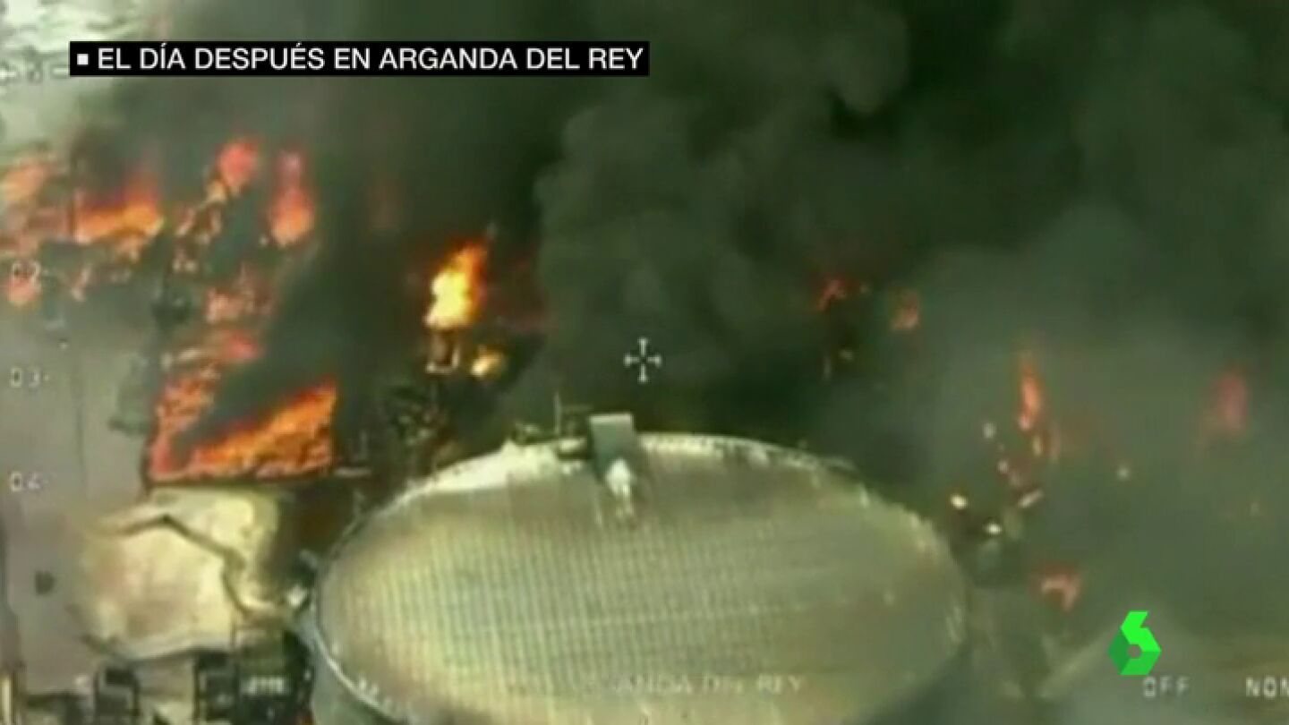 Frame 48.192857 de: incendio arganda