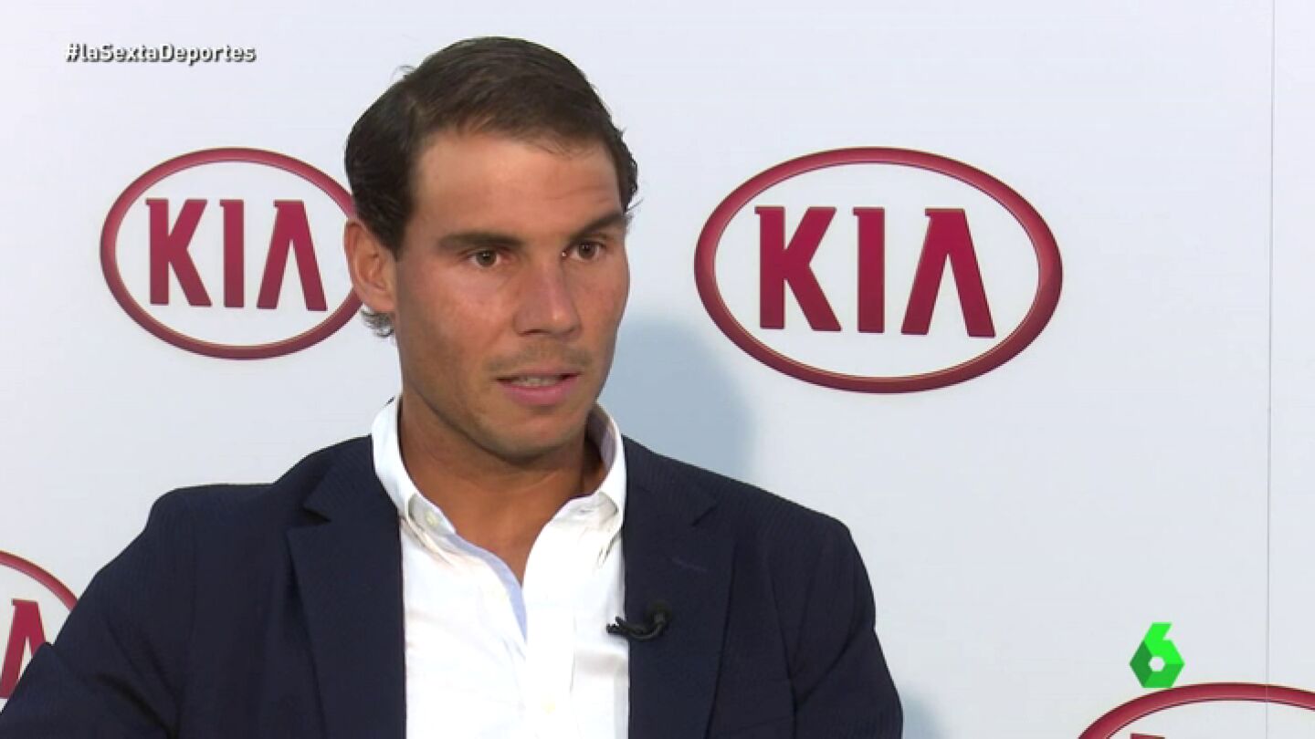 Frame 8.69422 de: Rafa Nadal: "Espero que el Atl&eacute;tico de Madrid no remonte al Real Madrid"