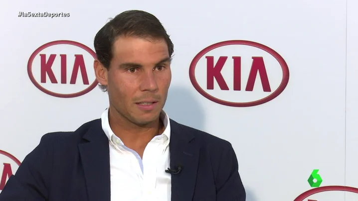 Frame 8.69422 de: Rafa Nadal: "Espero que el Atl&eacute;tico de Madrid no remonte al Real Madrid"