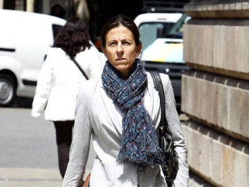 Anna Vidal, esposa de Oriol Pujol Anna Vidal, esposa de Oriol Pujol