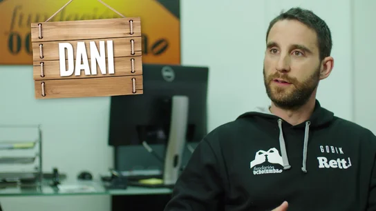 Dani Rovira en Los Hygge Dani Rovira en Los Hygge