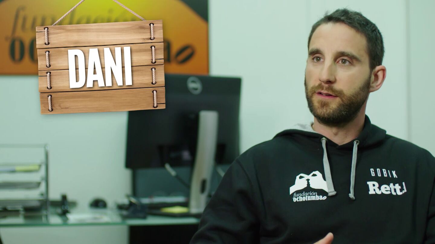 Dani Rovira en Los Hygge
