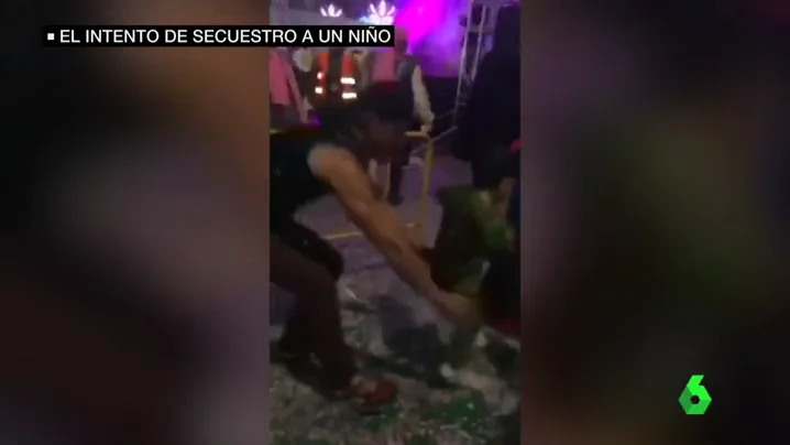 Intento de secuestro