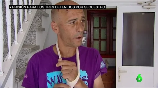 Prisión para los tres secuestradores de Juan Ramón, aún con secuelas Prisión para los tres secuestradores de Juan Ramón, aún con secuelas