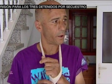 Prisión para los tres secuestradores de Juan Ramón, aún con secuelas Prisión para los tres secuestradores de Juan Ramón, aún con secuelas