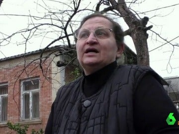 La madre del presunto jefe de la mafia georgiana en España La madre del presunto jefe de la mafia georgiana en España